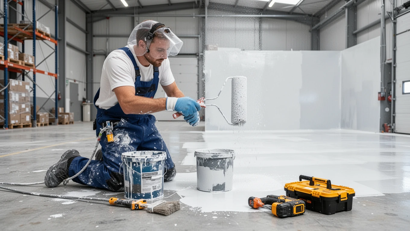 Warehouse Painting