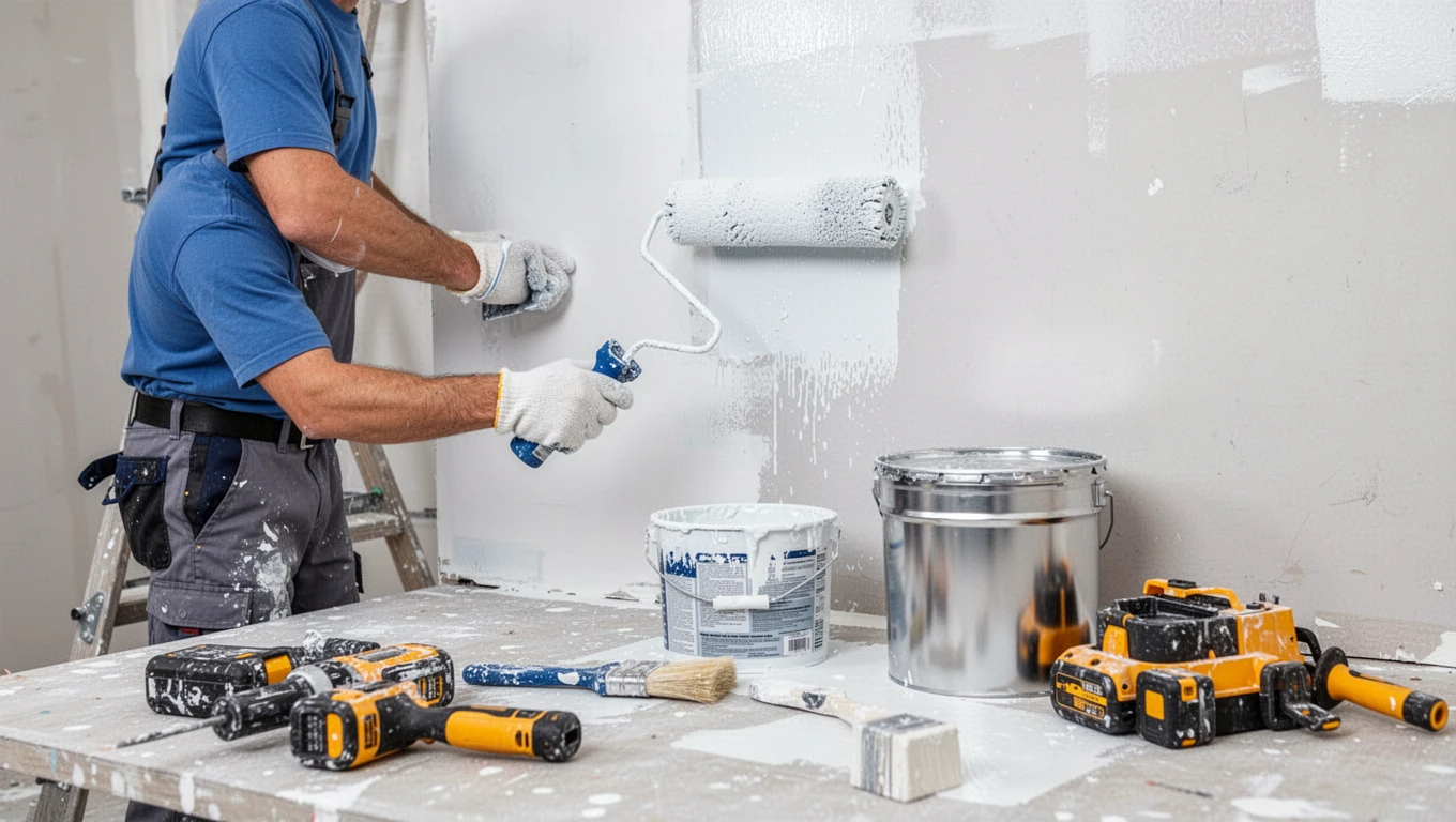 Heritage Building Restoration Painting