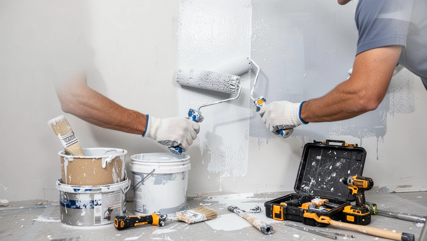 Hotel Painting & Repainting