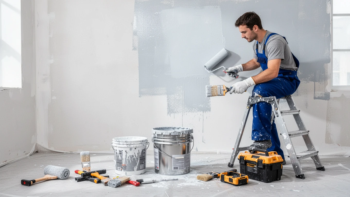 Interior Painting & Repainting